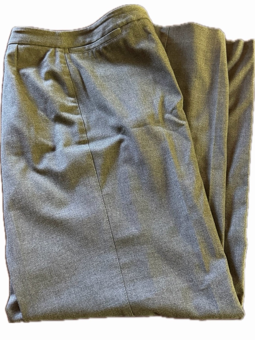 Liz Claiborne gray woman Dress Pants in Charcoal Gray size 12P